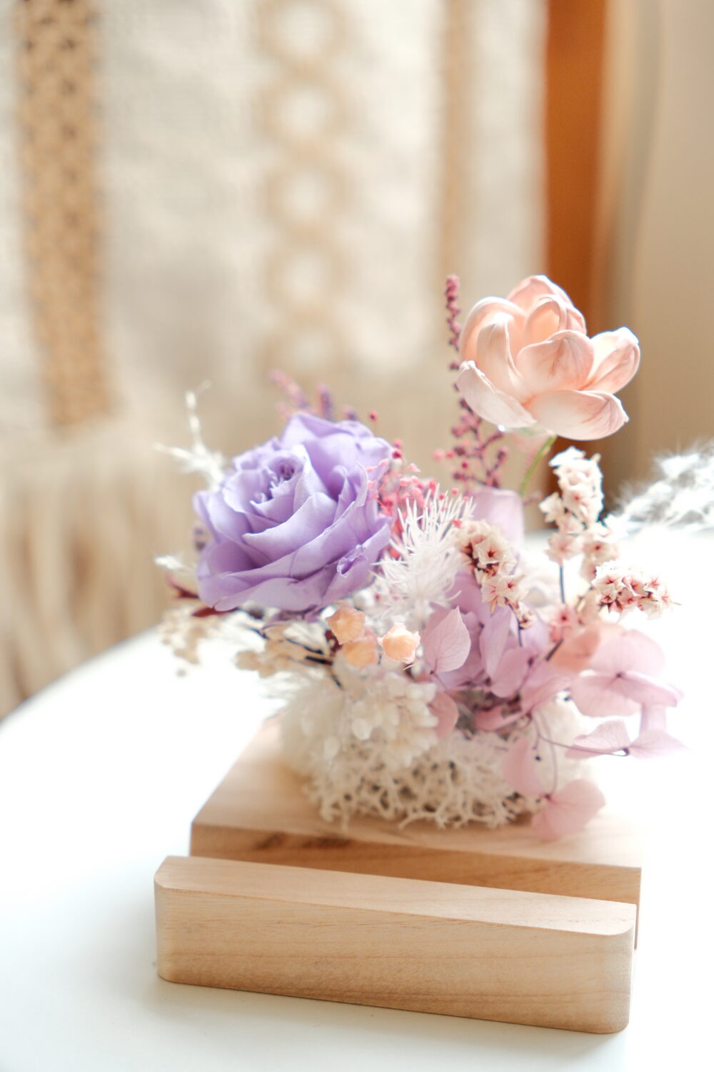 DSCF5307 永生花名片架