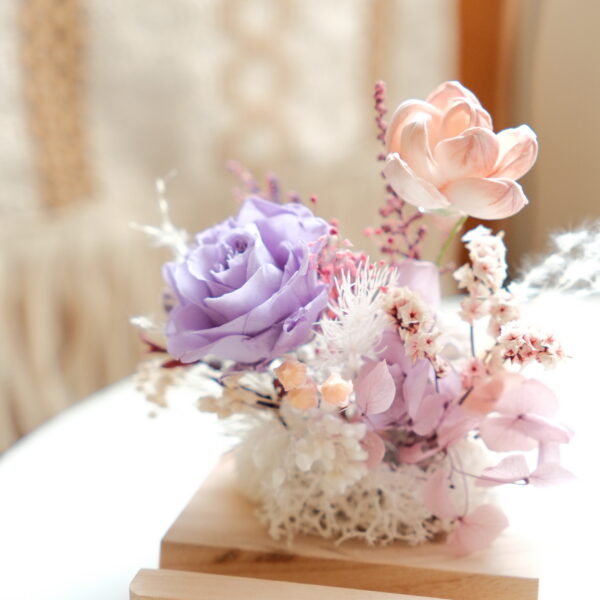 DSCF5307 永生花名片架