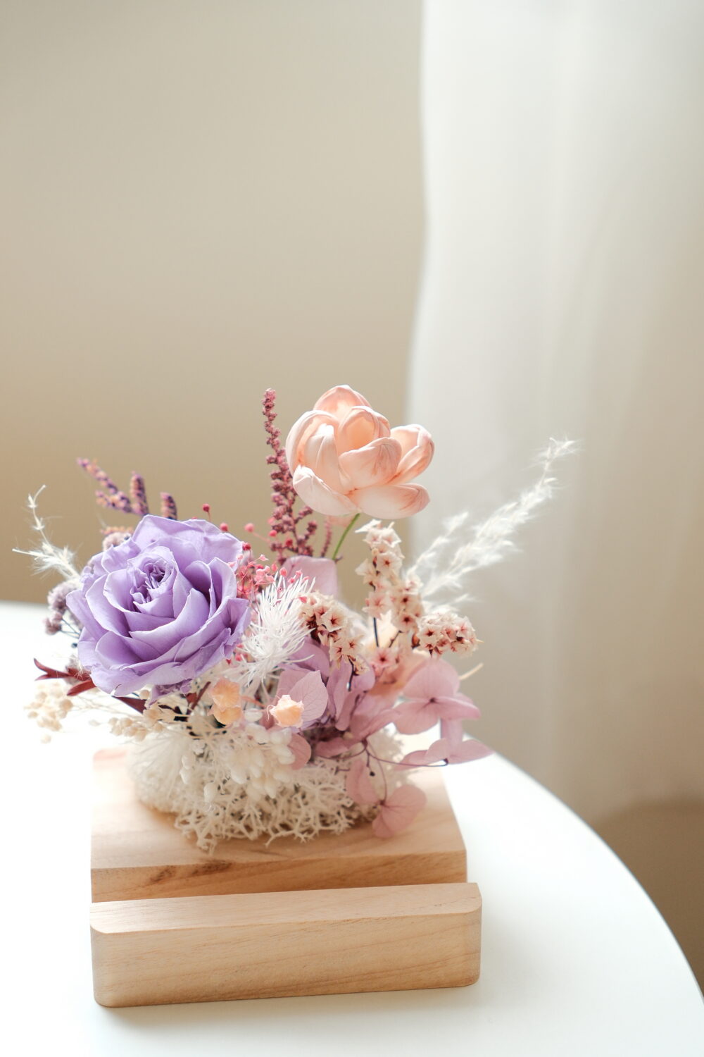 DSCF5313 永生花名片架