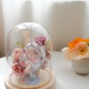 DSCF6145 玻璃永生花盅(長)
