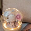 DSCF6544 玻璃永生花盅(圓)