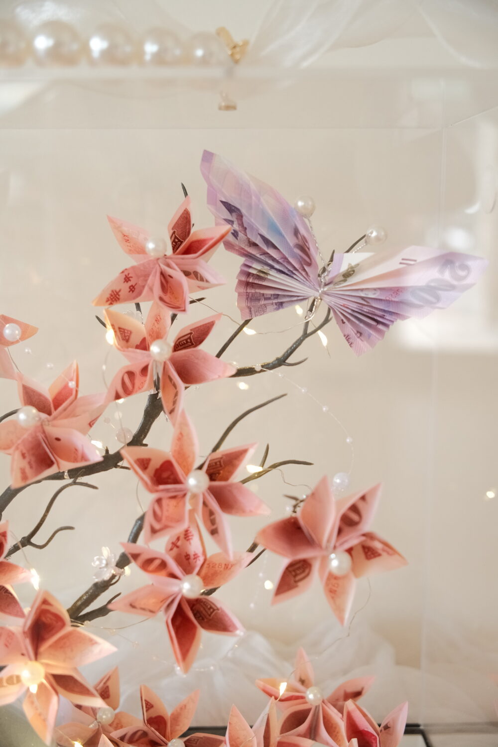 DSCF6612 壓克力有錢花盒
