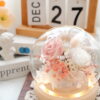 DSCF6711 玻璃永生花盅(圓)