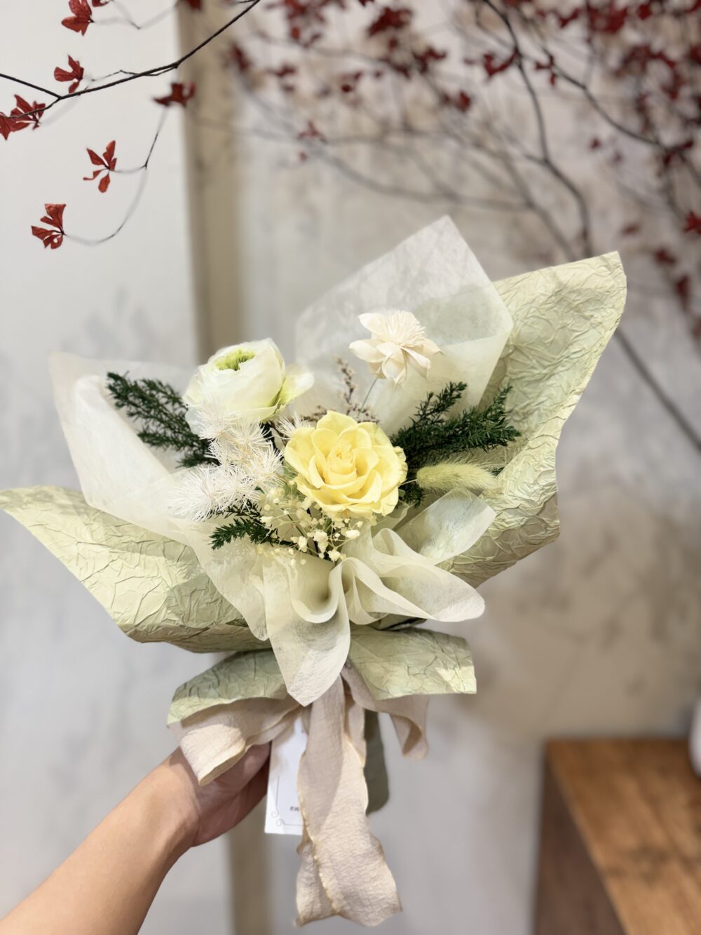 永生花束